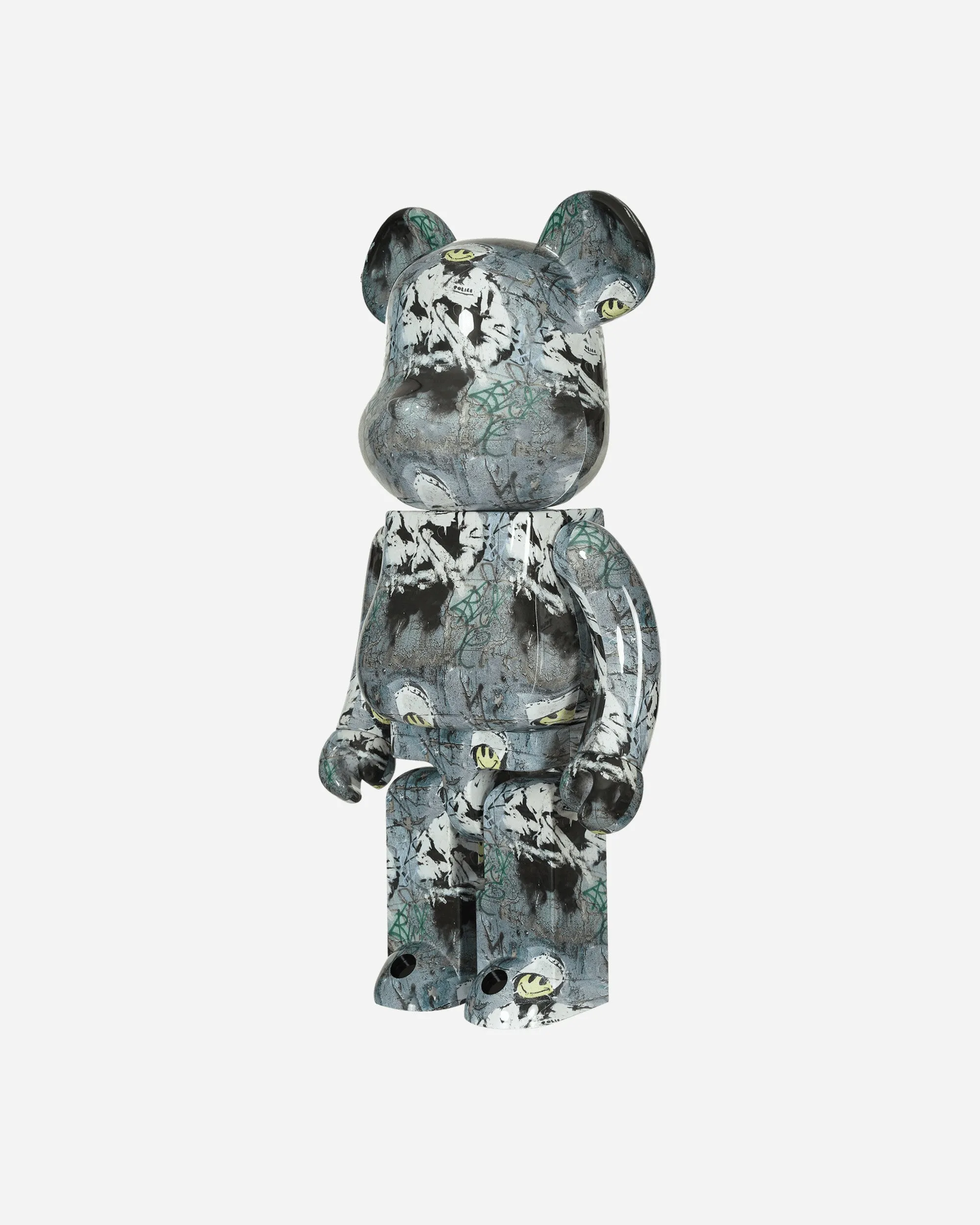 1000% Riot Cop Be@rbrick Multicolor