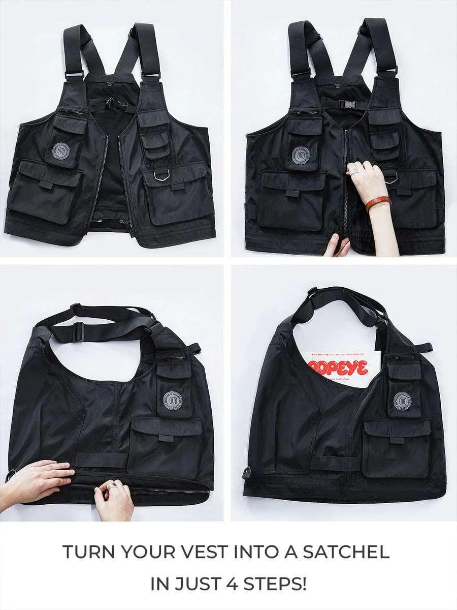 2-in-1 Outdoor Vest