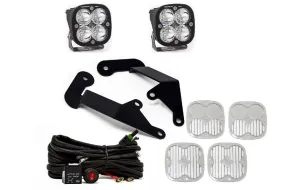 2021  Ford Bronco Sport Baja Designs Squadron Sport A-Pillar Kit, Clear