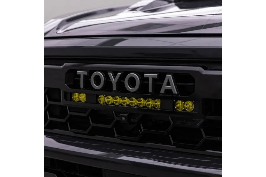 2024  Toyota Tacoma Baja Designs S8 10in / S2 Pro Grille Light Kit - Amber