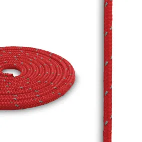 3mm Reflective Cord - Red