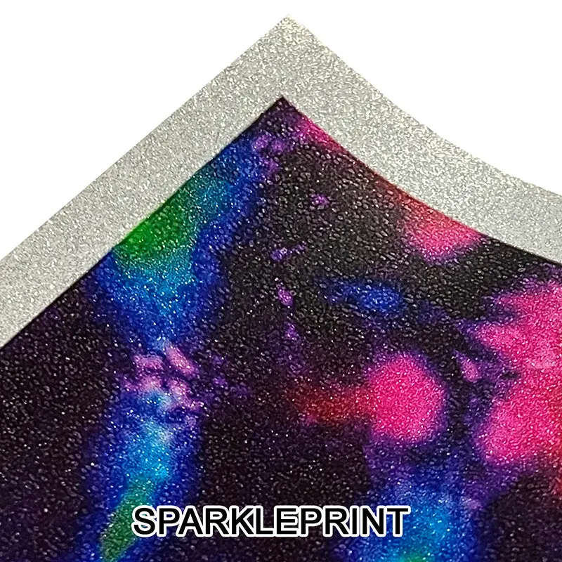 4/20 Sparkleprint Patterned HTV (13.5" x 12")