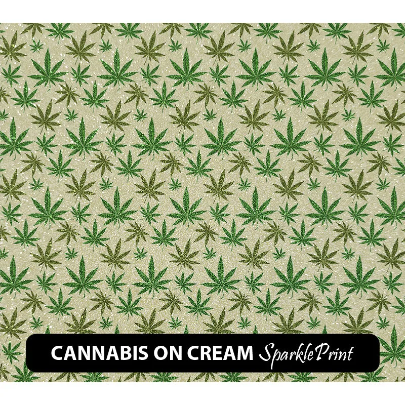 4/20 Sparkleprint Patterned HTV (13.5" x 12")