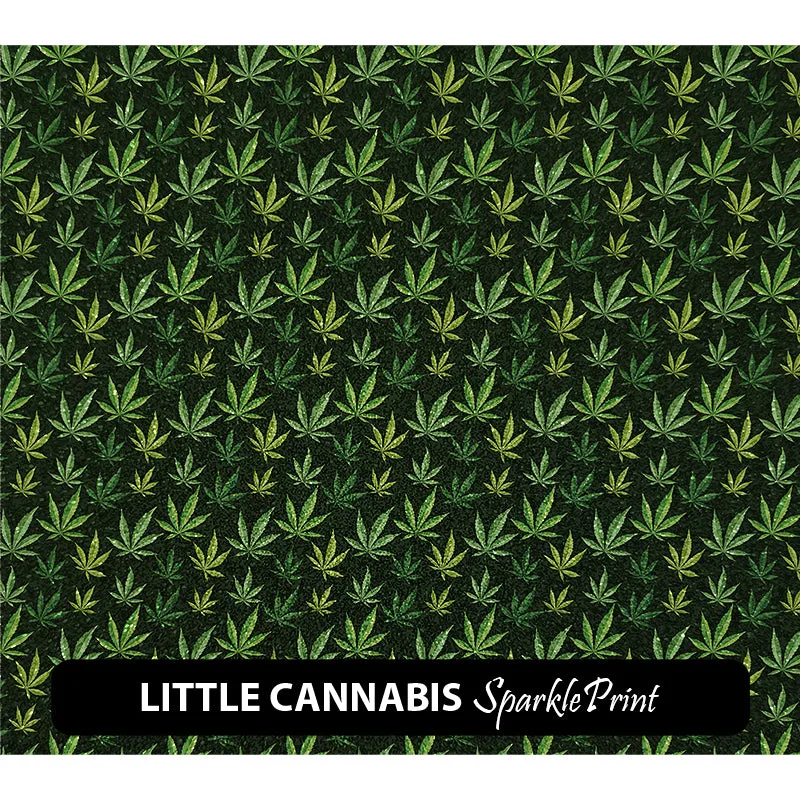 4/20 Sparkleprint Patterned HTV (13.5" x 12")