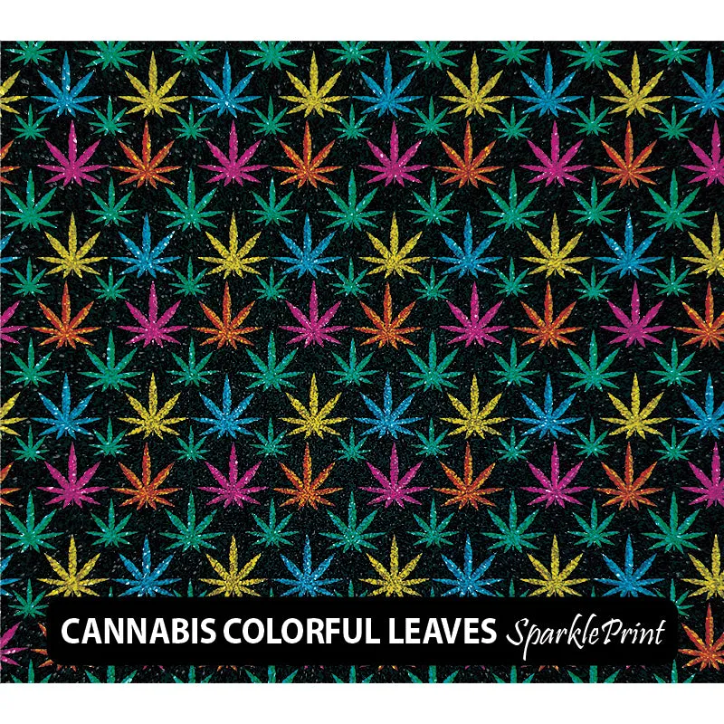 4/20 Sparkleprint Patterned HTV (13.5" x 12")