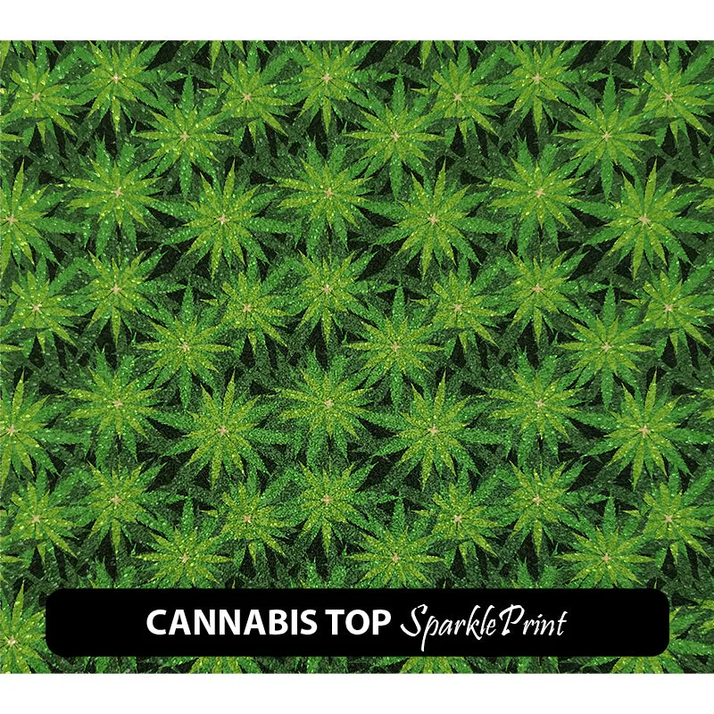 4/20 Sparkleprint Patterned HTV (13.5" x 12")