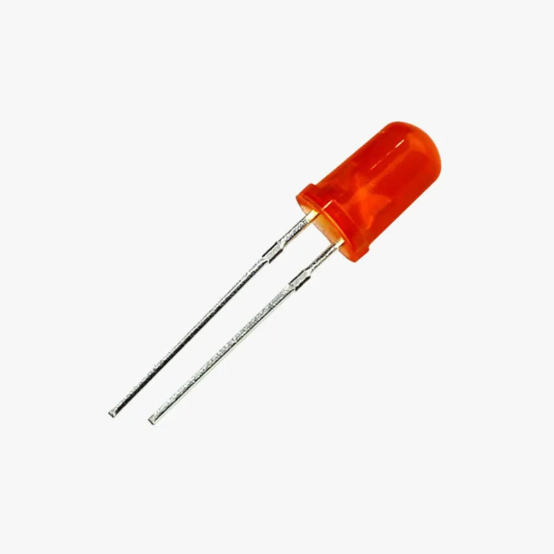 5mm LED - Orange Color