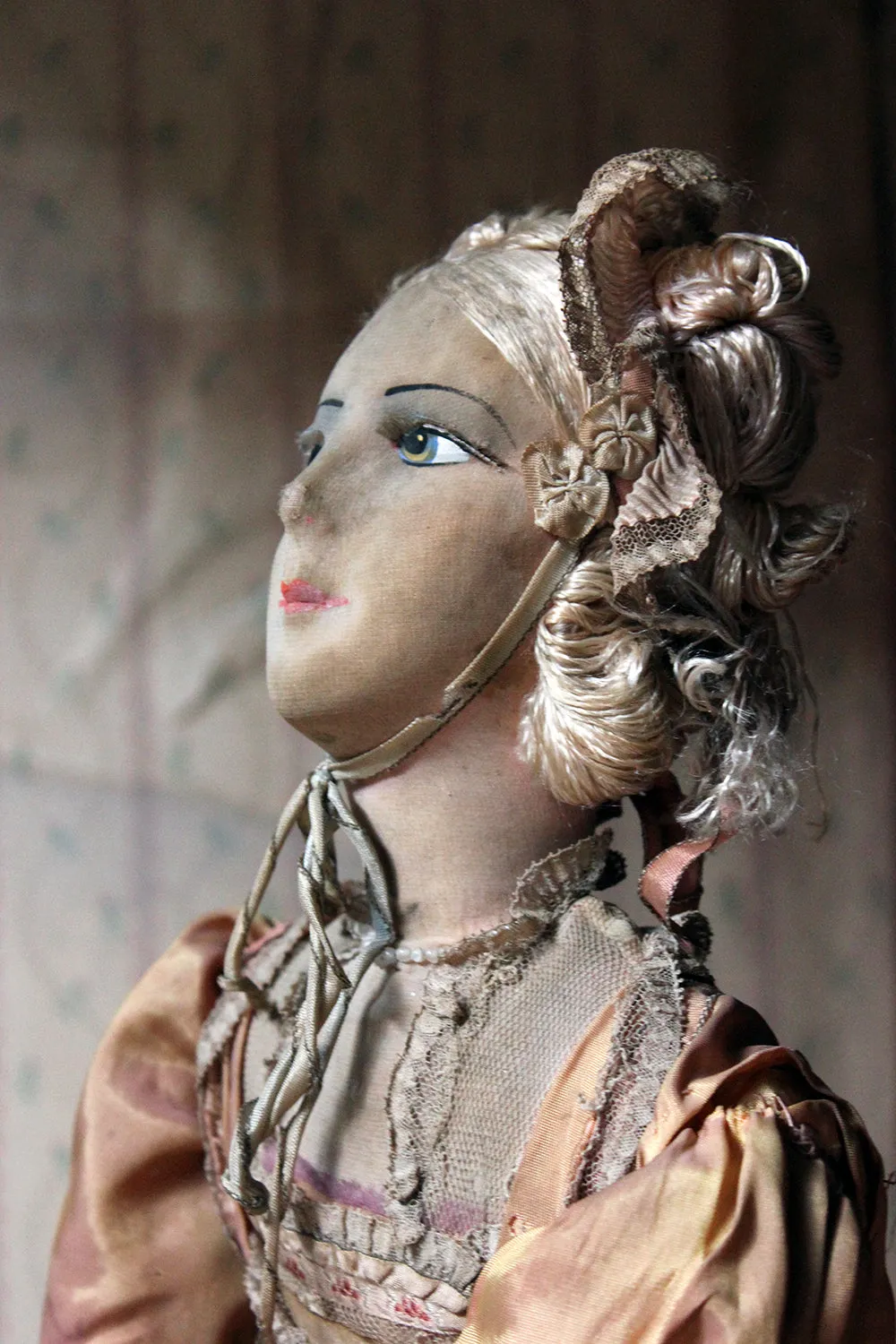 A Beautiful & Large Early 20thC French Boudoir Doll c.1920-25