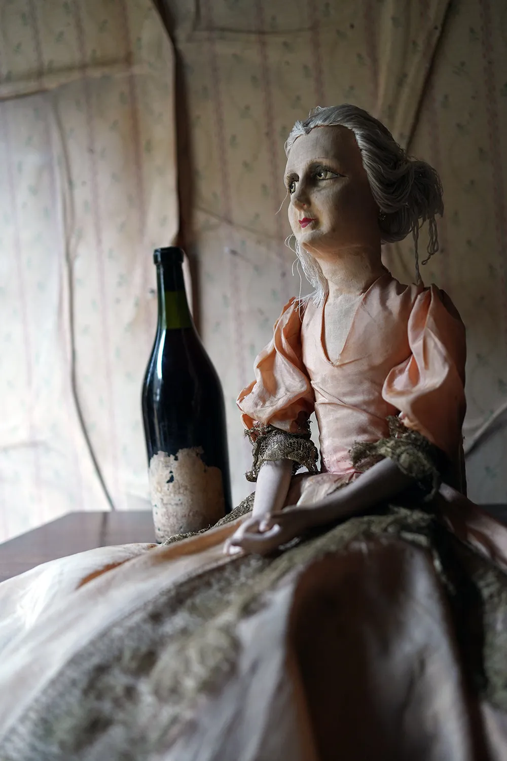 A Good Large Early 20thc French Boudoir Doll c.1920-25