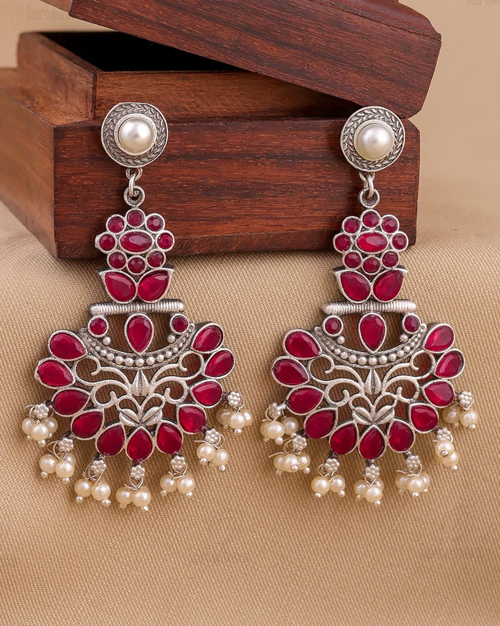 Aadhira Dangler Earring