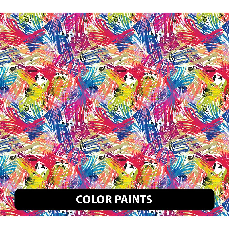 Abstract Orajet 3164 Patterned Adhesive Vinyl (11" x 12")