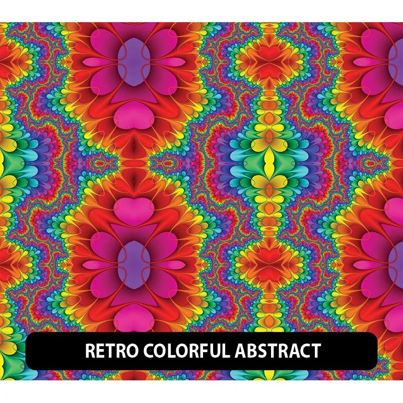 Abstract Orajet 3164 Patterned Adhesive Vinyl (11" x 12")