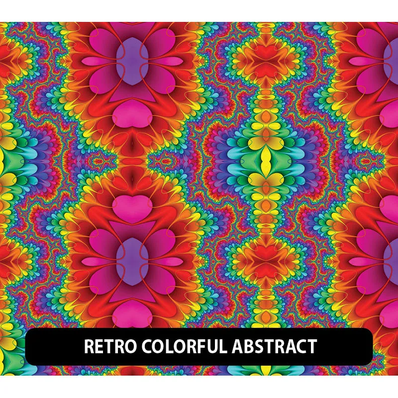 Abstract Orajet 3164 Patterned Adhesive Vinyl (13.5" x 12")