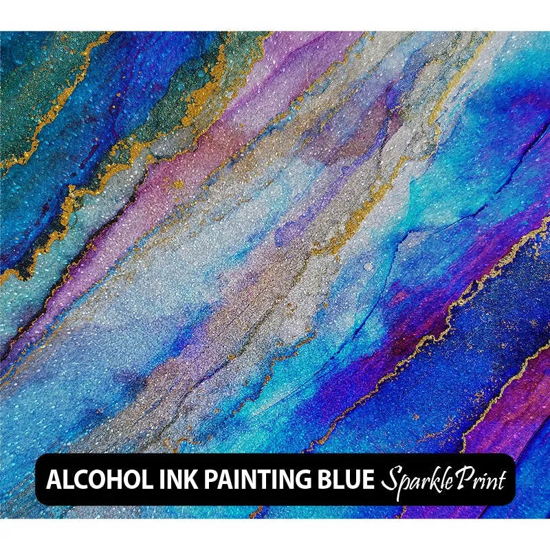 Abstract Sparkleprint Patterned HTV (13.5" x 12")