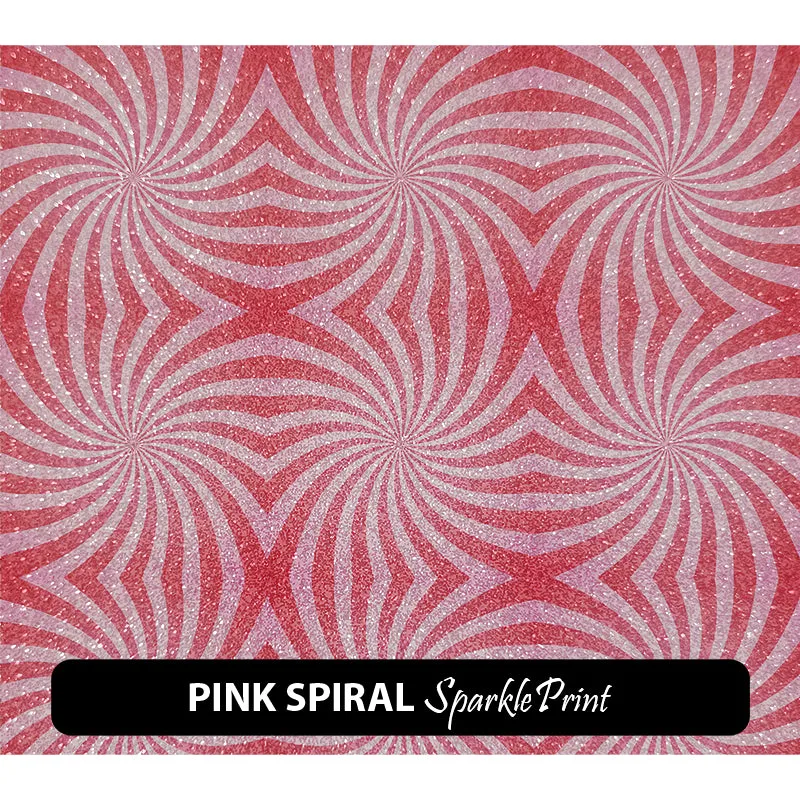 Abstract Sparkleprint Patterned HTV (13.5" x 12")