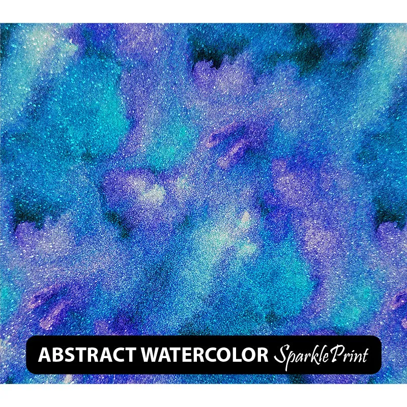 Abstract Sparkleprint Patterned HTV (13.5" x 12")