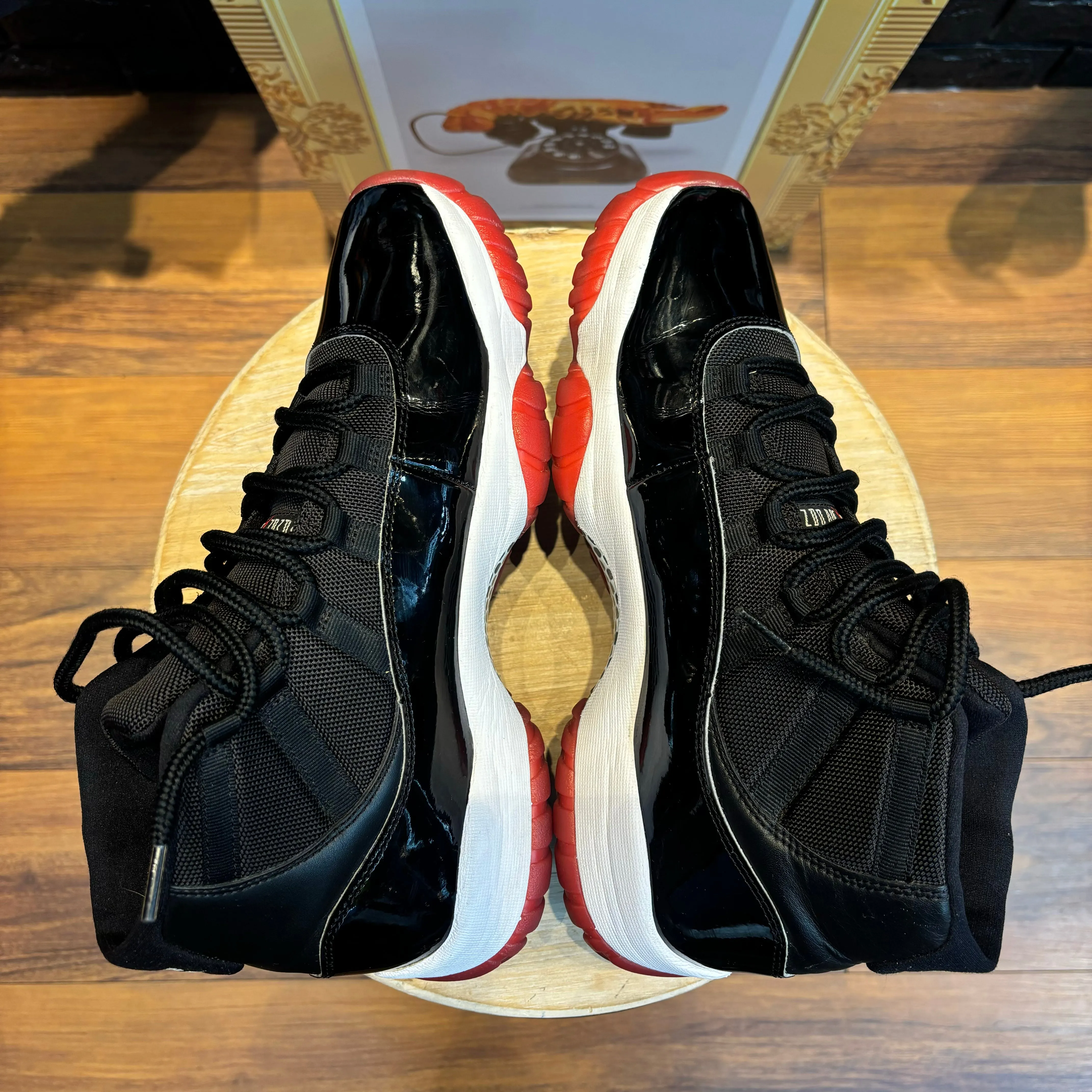 Air Jordan 11 Bred - Gently Enjoyed (Used) Men 11.5