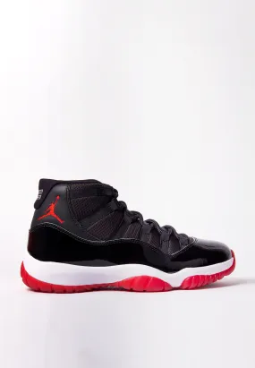 Air Jordan 11 Retro "Bred" - black/true red/white