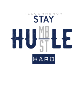 Air Jordan 11 WMNS “Midnight Navy” White T-Shirt (Stay humble hustle hard)