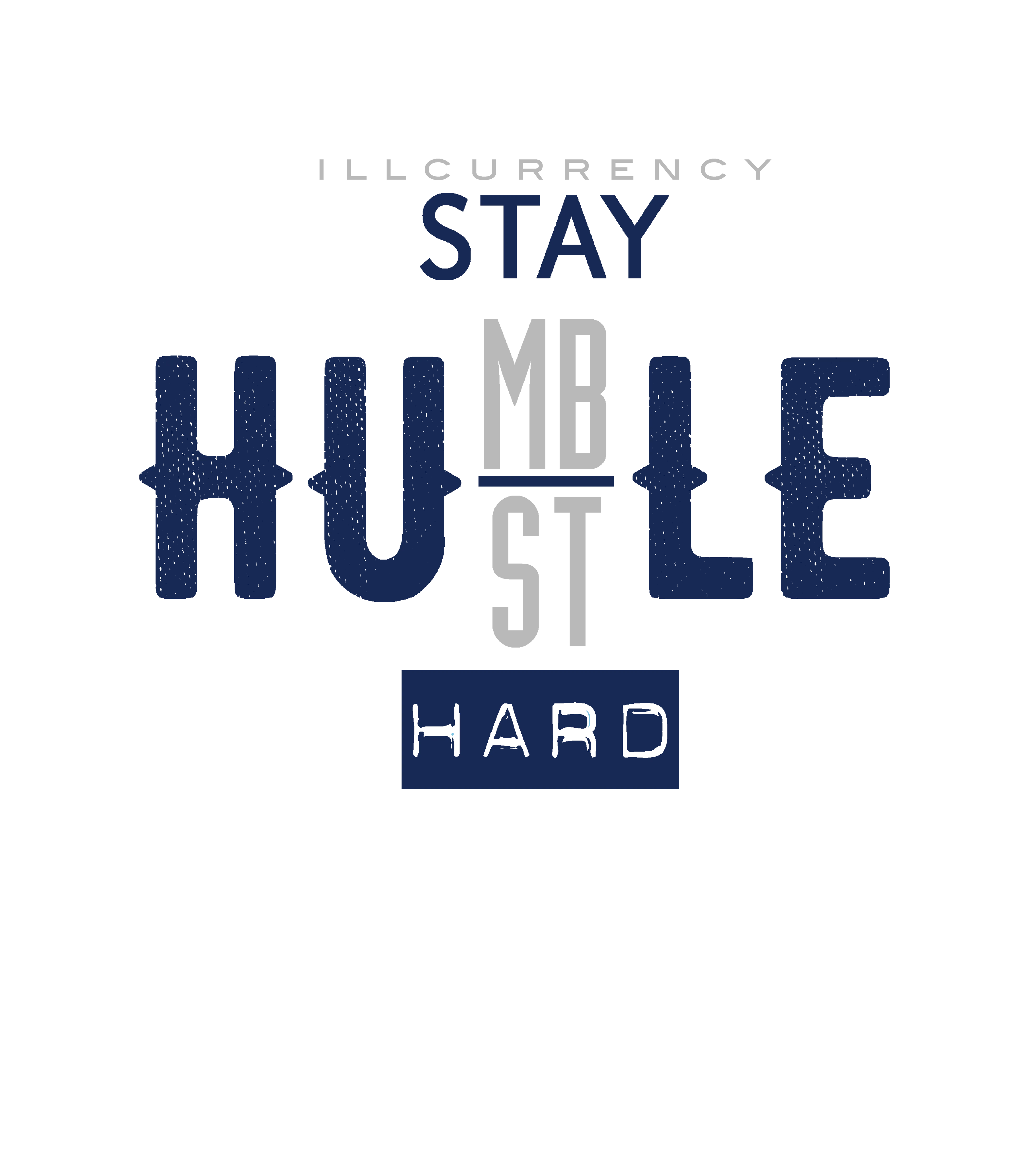 Air Jordan 11 WMNS “Midnight Navy” White T-Shirt (Stay humble hustle hard)