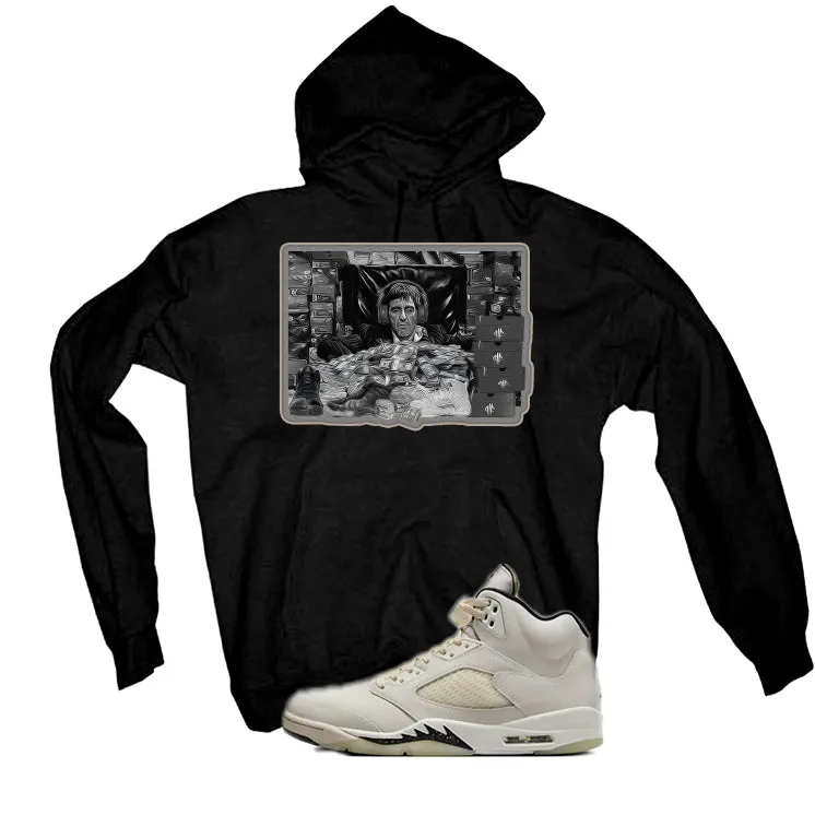 Air Jordan 5 SE “Sail” | illcurrency Black T-Shirt (OWN IT)