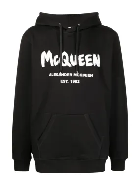 ALEXANDER MCQUEEN GRAFITTI LOGO POPOVER