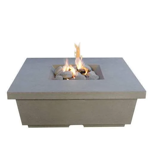 American Fyre Designs Contempo Square Fire Table