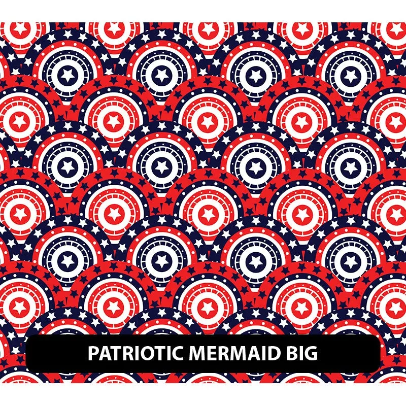 American Themed Orajet 3164 Patterned Adhesive Vinyl (11" x 12")