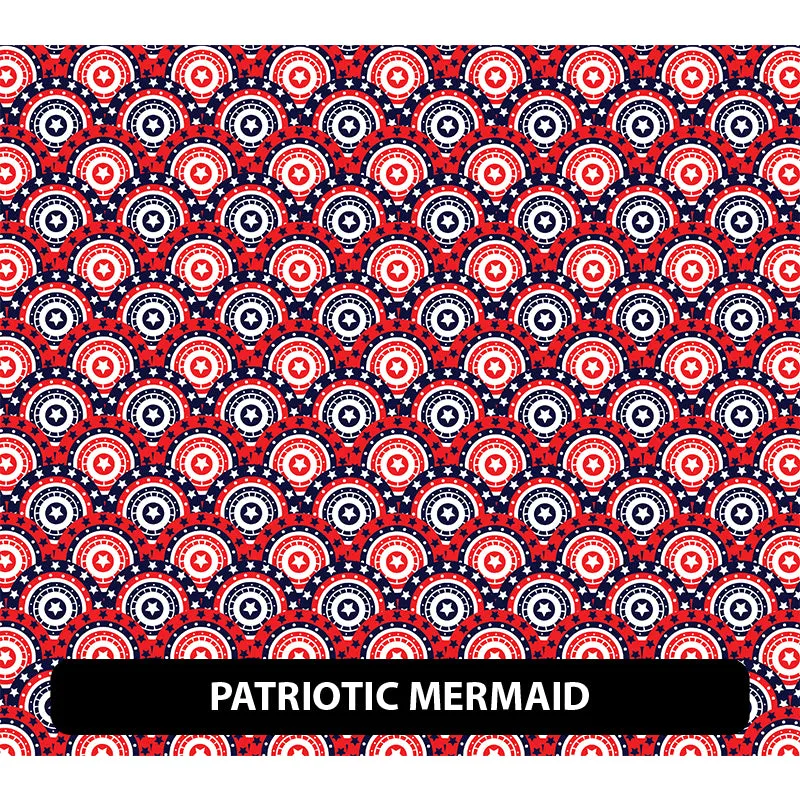 American Themed Orajet 3164 Patterned Adhesive Vinyl (11" x 12")