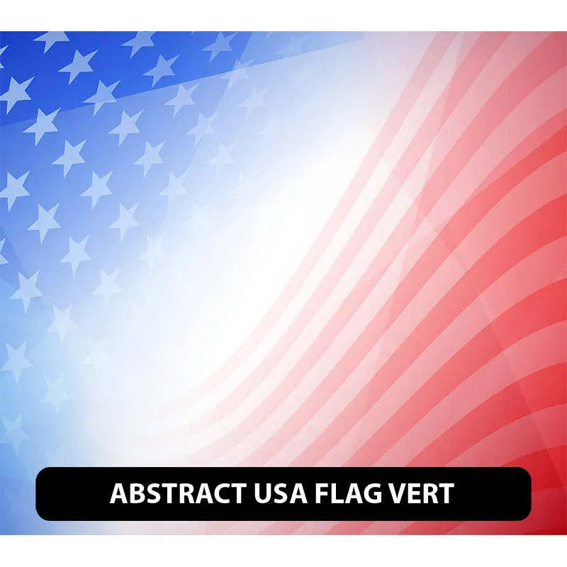 American Themed Orajet 3164 Patterned Adhesive Vinyl (11" x 12")