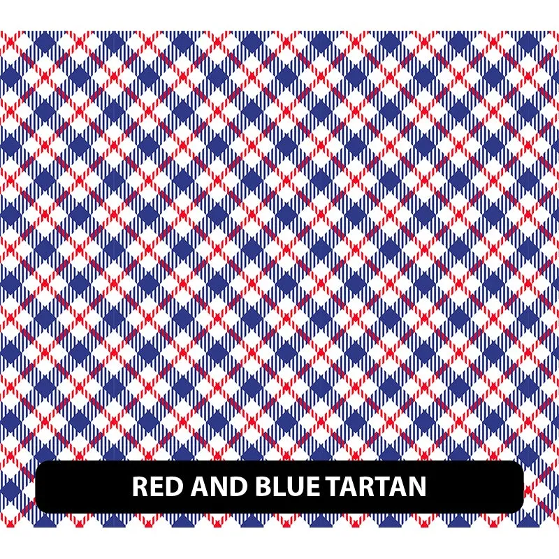 American Themed Orajet 3164 Patterned Adhesive Vinyl (11" x 12")