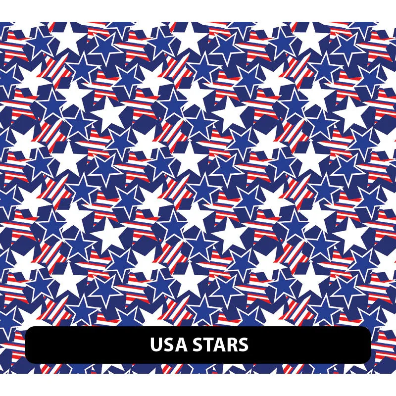 American Themed Orajet 3164 Patterned Adhesive Vinyl (11" x 12")