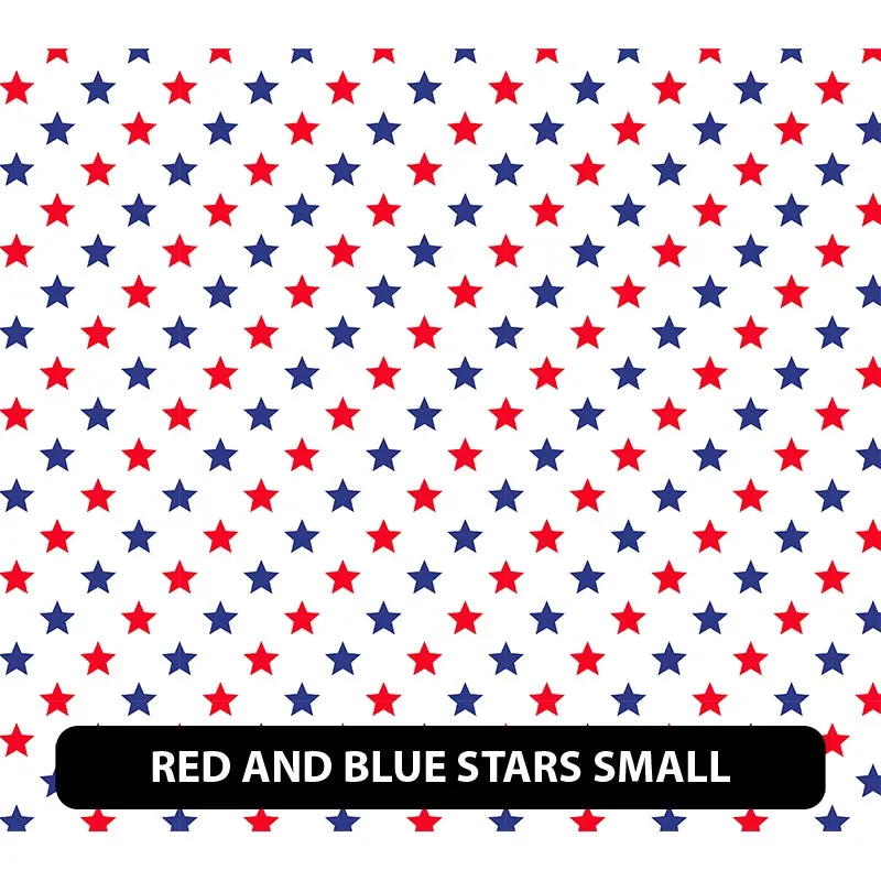 American Themed Orajet 3164 Patterned Adhesive Vinyl (11" x 12")