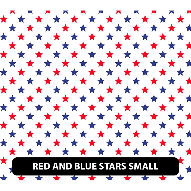 American Themed Orajet 3164 Patterned Adhesive Vinyl (13.5" x 12")