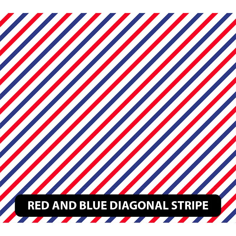 American Themed Orajet 3164 Patterned Adhesive Vinyl (13.5" x 12")