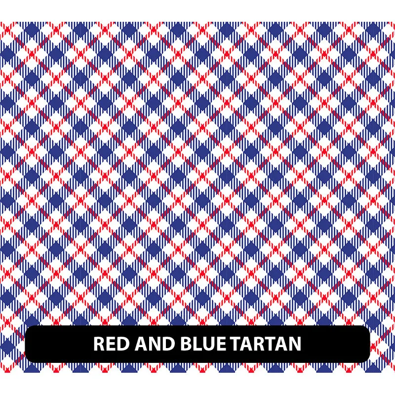 American Themed Orajet 3164 Patterned Adhesive Vinyl (13.5" x 12")