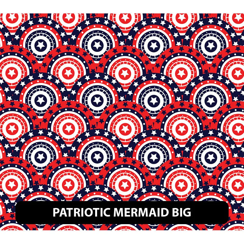 American Themed Orajet 3164 Patterned Adhesive Vinyl (13.5" x 12")