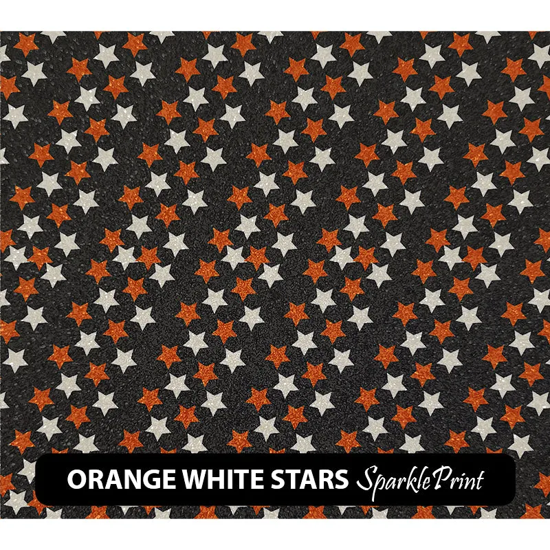 American Themed Sparkleprint Patterned HTV (13.5" x 12")