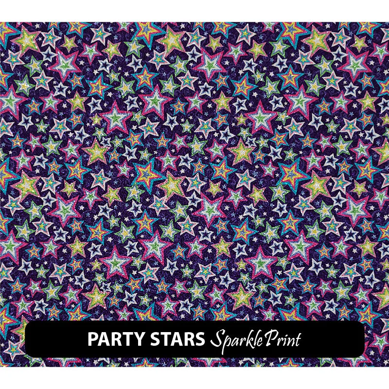 American Themed Sparkleprint Patterned HTV (13.5" x 12")