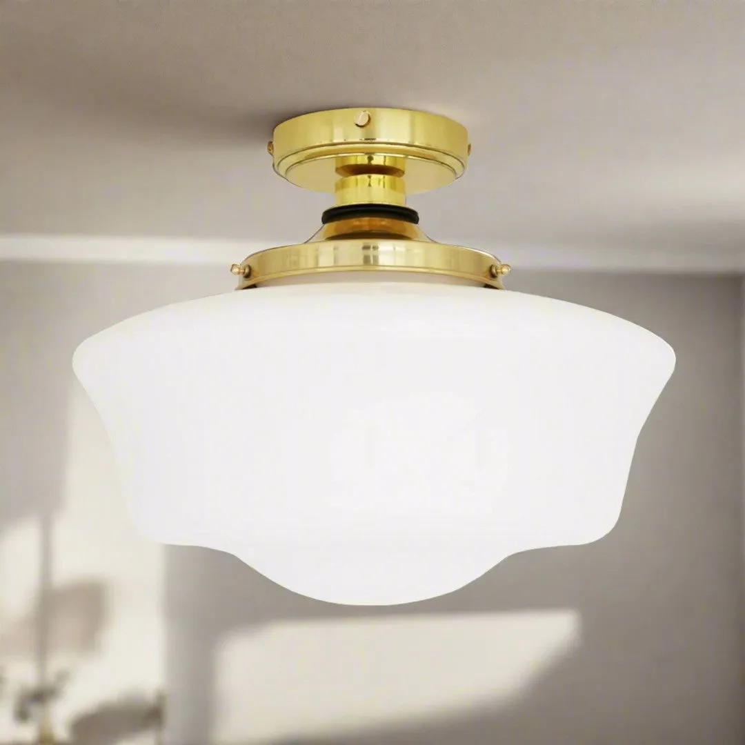 Anath Flush Mount Ceiling Light - Mullan Lighting