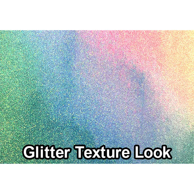 Animal Glitter Patterned HTV (12" x 12")