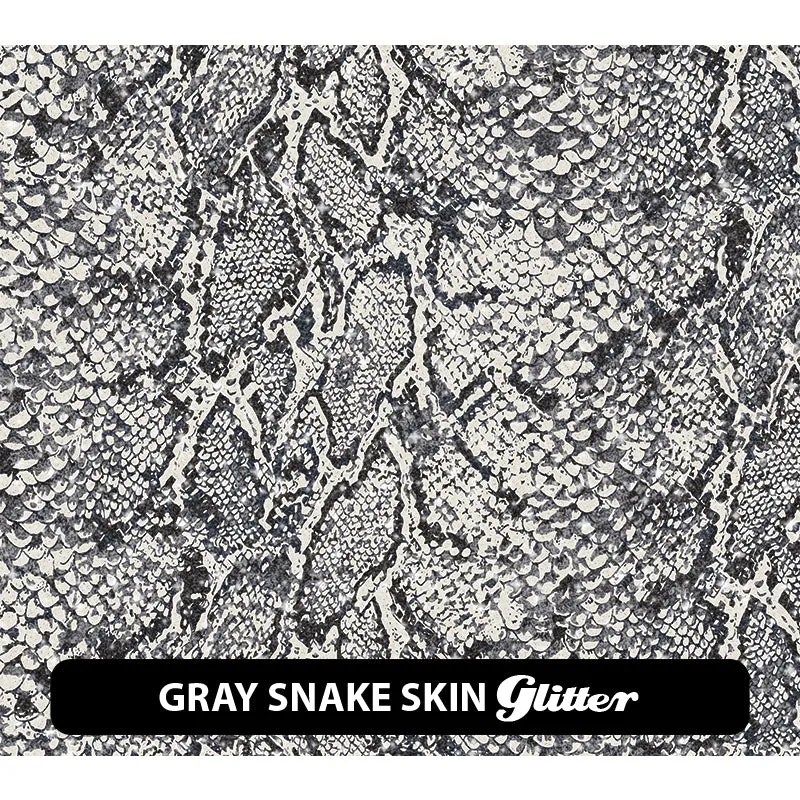 Animal Glitter Patterned HTV (12" x 12")