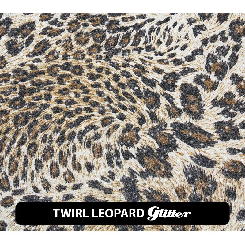 Animal Glitter Patterned HTV (12" x 12")