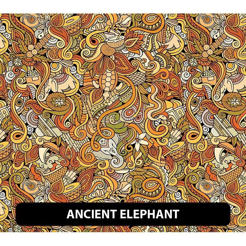 Animal Orajet 3164 Patterned Adhesive Vinyl (11" x 12")