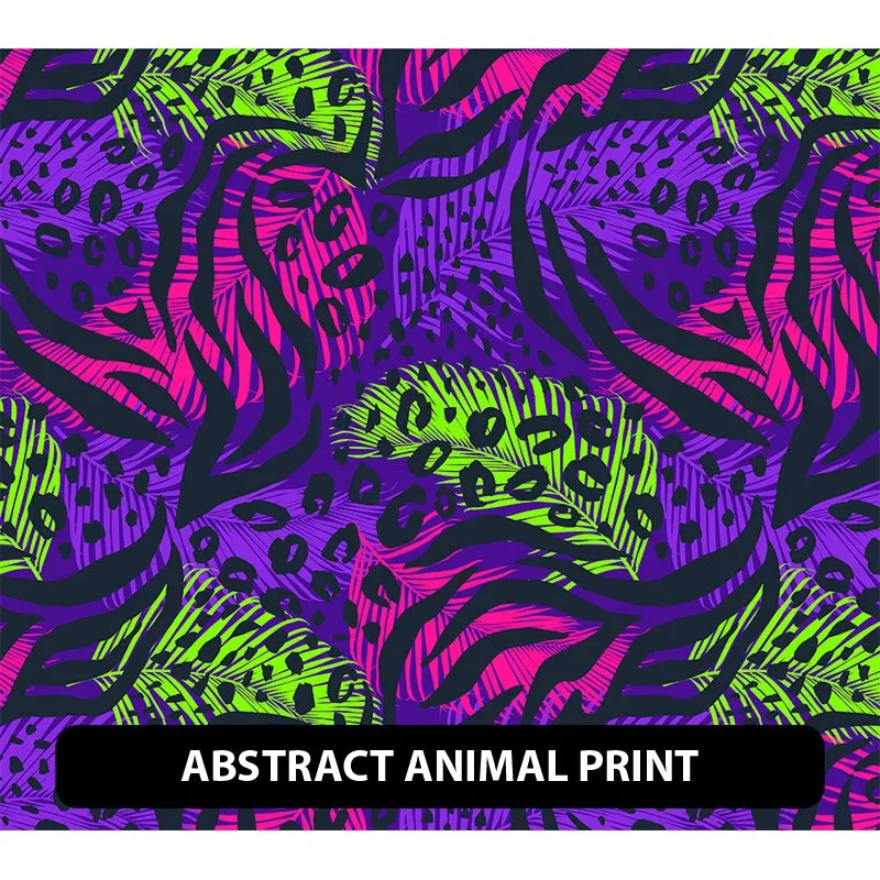 Animal Orajet 3164 Patterned Adhesive Vinyl (11" x 12")