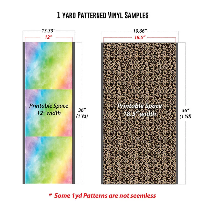 Animal Orajet 3164 Patterned Adhesive Vinyl (11" x 12")