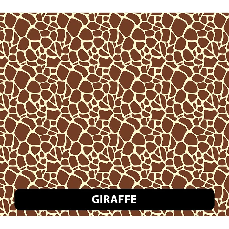 Animal Orajet 3164 Patterned Adhesive Vinyl (11" x 12")