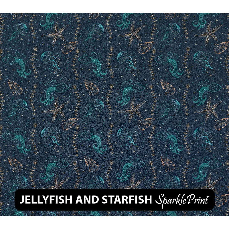 Animal Sparkleprint Patterned HTV (13.5" x 12")