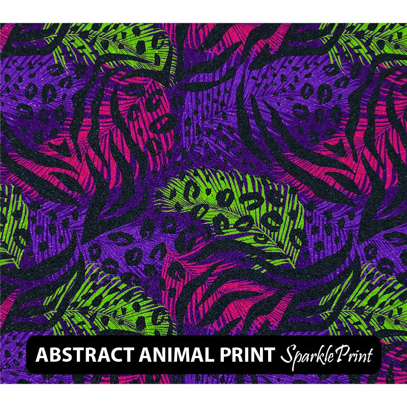 Animal Sparkleprint Patterned HTV (13.5" x 12")