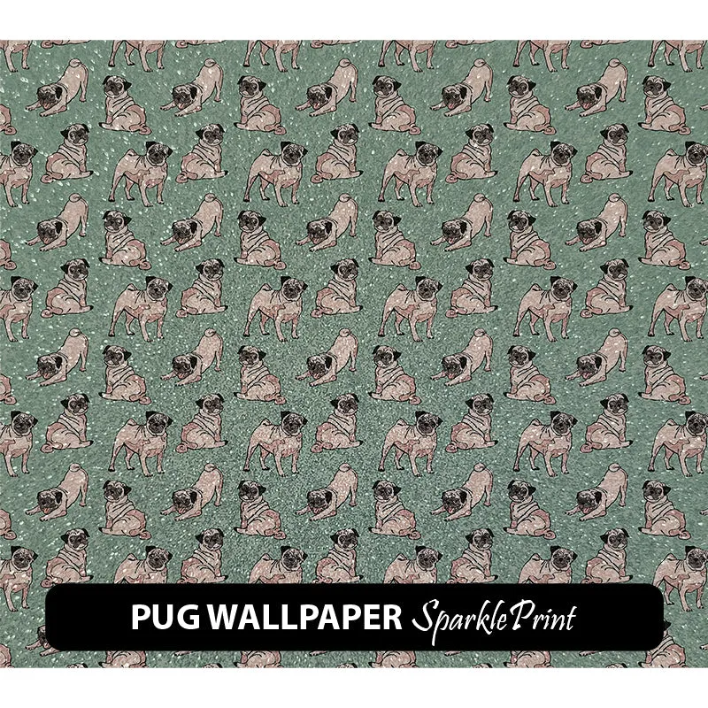 Animal Sparkleprint Patterned HTV (13.5" x 12")